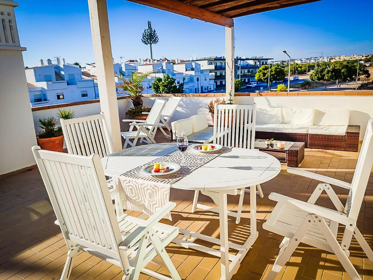 Cabanas Terraces - Pool And Seaview Tavira Eksteriør bilde